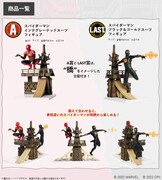 Happyくじ「スパイダーマン：ノー・ウェイ・ホーム」景品画像