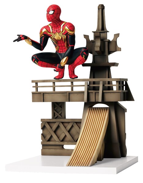 A賞スパイダーマン
インテグレーテッドスーツ フィギュア