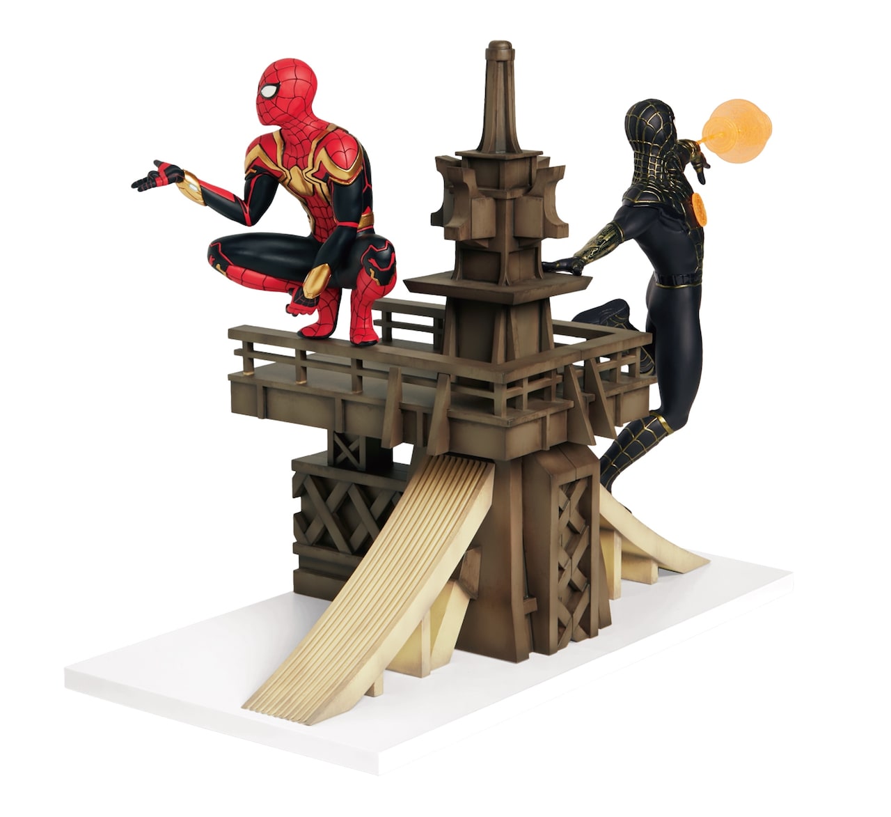 MARVEL - Happyくじ　スパイダーマン　SP賞①インテグレーテッドスーツ ふるいちオンライン - ホビー/MARVEL（マーベル