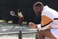 「ドリームプラン」より、ウィル・スミス演じるリチャード・ウィリアムズ。 (c)2021 Warner Bros. Entertainment Inc. All Rights Reserved