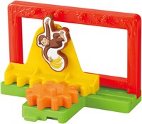 「ジョージのうんていあそび」