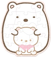 ハッピーセット「すみっコぐらし」しろくまのパズル。