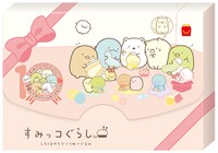 ハッピーセット「すみっコぐらし」しろくまのパズル収納ケース。