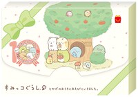 ハッピーセット「すみっコぐらし」とかげのパズル収納ケース。
