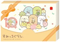 ハッピーセット「すみっコぐらし」とんかつのパズル収納ケース。