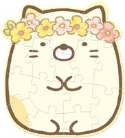 ハッピーセット「すみっコぐらし」ねこのパズル。