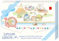 ハッピーセット「すみっコぐらし」ぺんぎん？のパズル収納ケース。