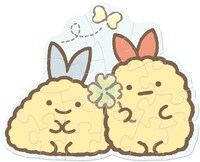 ハッピーセット「すみっコぐらし」みにっコのパズル。