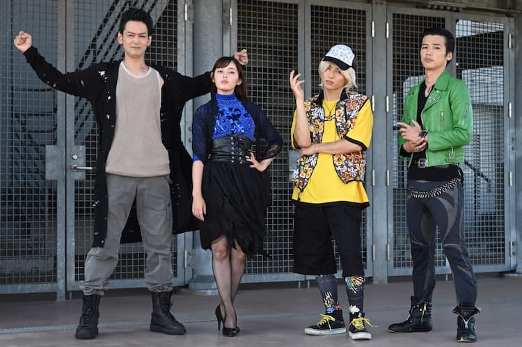 Vシネ 仮面ライダーオーズ に矢作穂香らグリード役俳優が続投 日野聡は声の出演 コメントあり 映画ナタリー