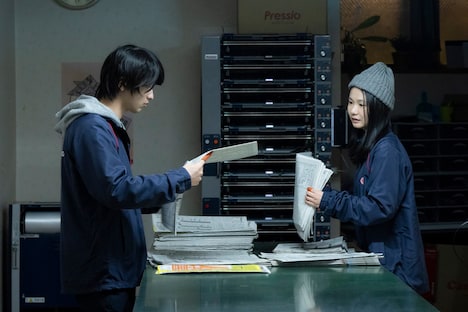 Netflixシリーズ「新聞記者」新場面写真