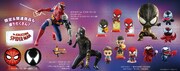 「マーベル スパイダーマン／フェスティバル」販売商品の一部。
