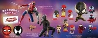 「マーベル スパイダーマン／フェスティバル」販売商品の一部。