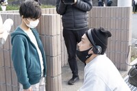 「いくえにも。」メイキング写真