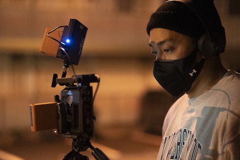 「いくえにも。」メイキング写真