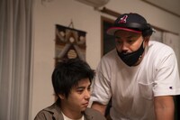 「いくえにも。」メイキング写真