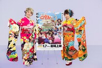 左から伊倉一恵、田中真弓。