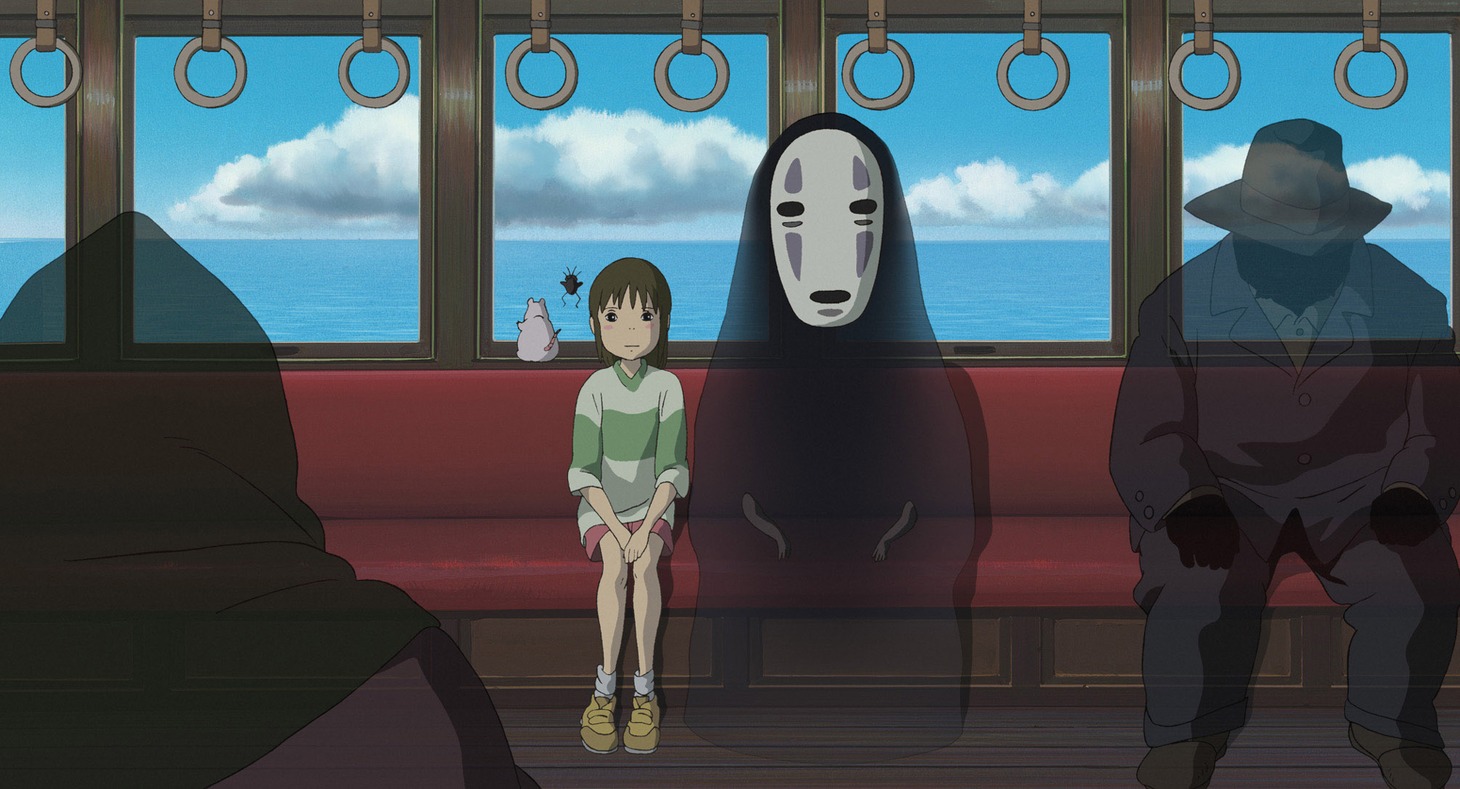 「千と千尋の神隠し」(c)2001 Studio Ghibli・NDDTM