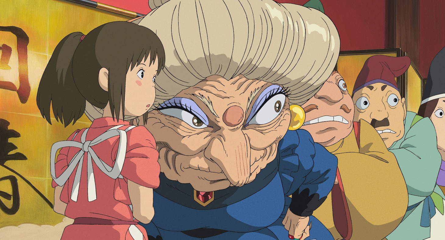 「千と千尋の神隠し」(c)2001 Studio Ghibli・NDDTM