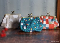 「となりのトトロ ぱちっとぱかっとシリーズ がま口ポーチ」