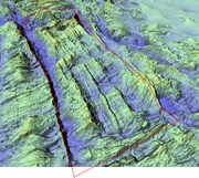 「ゴジラメガムリオン地形区」鯨瞰図