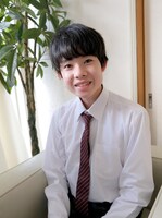 綿貫悠太役の田代輝。