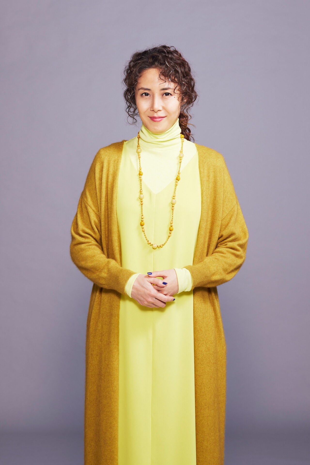 松嶋菜々子がドラマ「となりのチカラ」出演、松本潤の隣人役