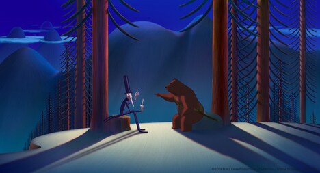 「シチリアを征服したクマ王国の物語」