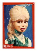 「ネビュラ75」より、アテナ（吹替：早見沙織）。(c)COPYRIGHT MMXX CENTURY 21 FILM LTD.