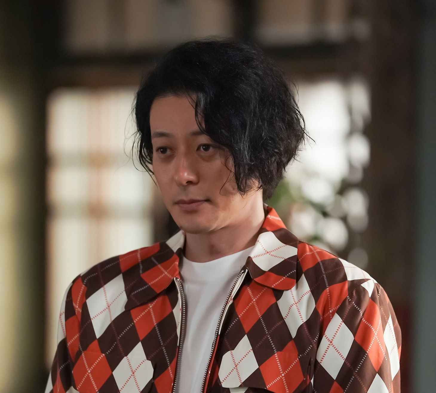 オダギリジョー演じる大月錠一郎。