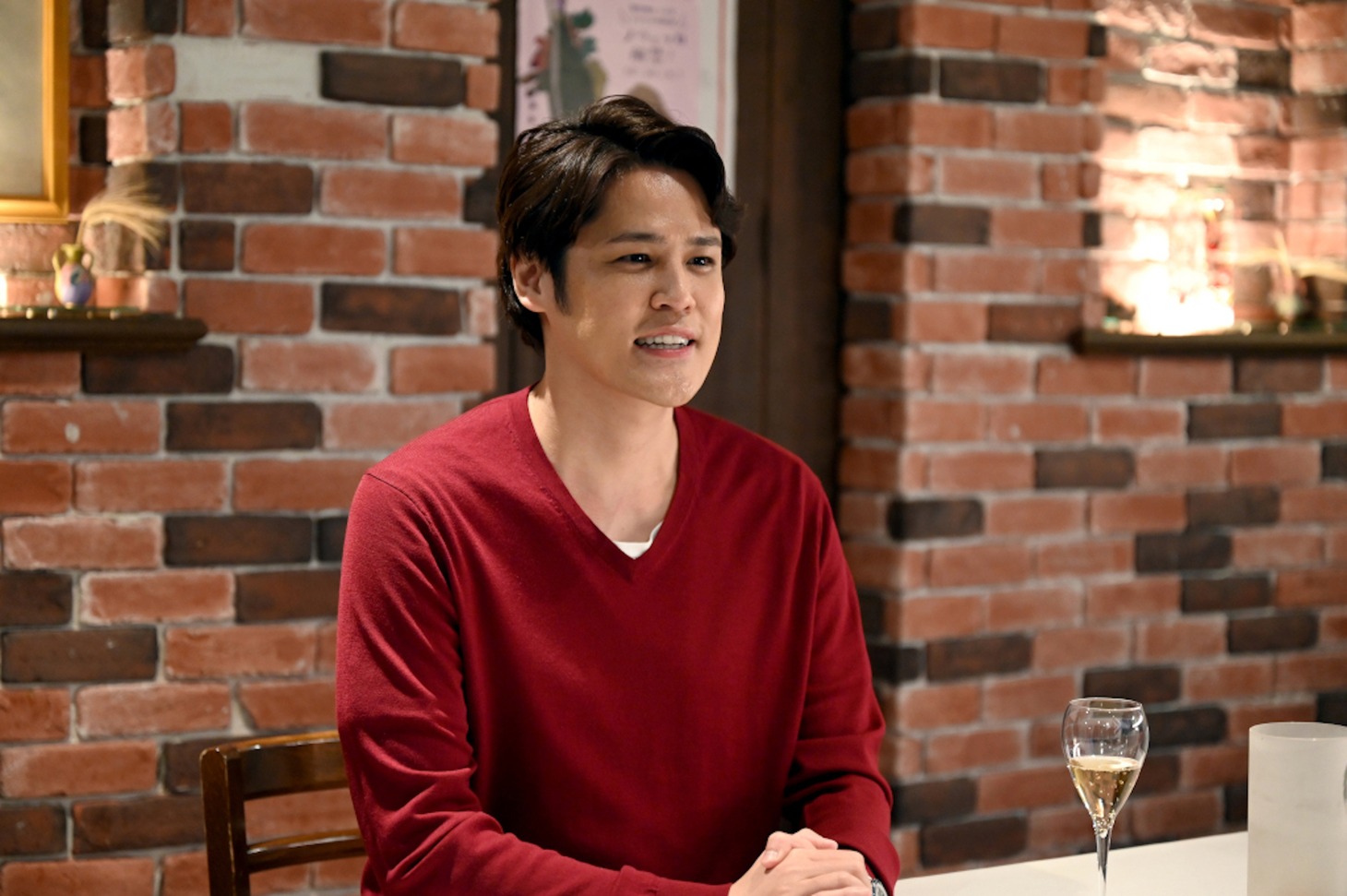 野田浩正役の宮野真守。