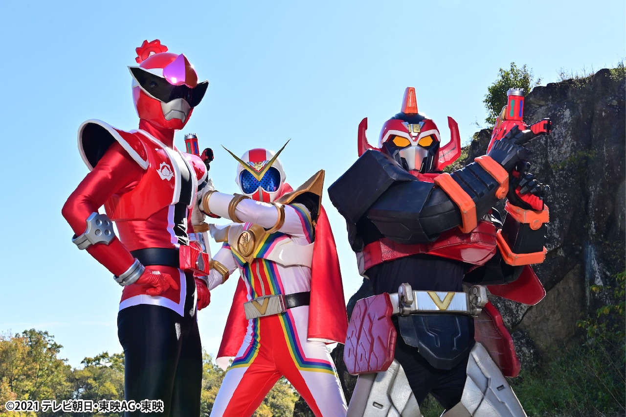 「ゼンカイジャー」本日放送のドンモモタロウ登場回を3月まで無料配信