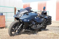 「大怪獣のあとしまつ」より、特務隊のバイク。