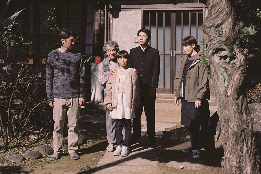 「なっちゃんの家族」