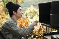 「あんた」メイキング写真