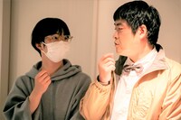 「あんた」メイキング写真