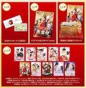 NBCユニバーサル・エンターテイメント中国時代劇「ベストキャラクターアワード 2022」賞品イメージ。