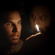 実写映画「バイオハザード」本編映像の一部公開、クリスが暗闇でゾンビと対峙