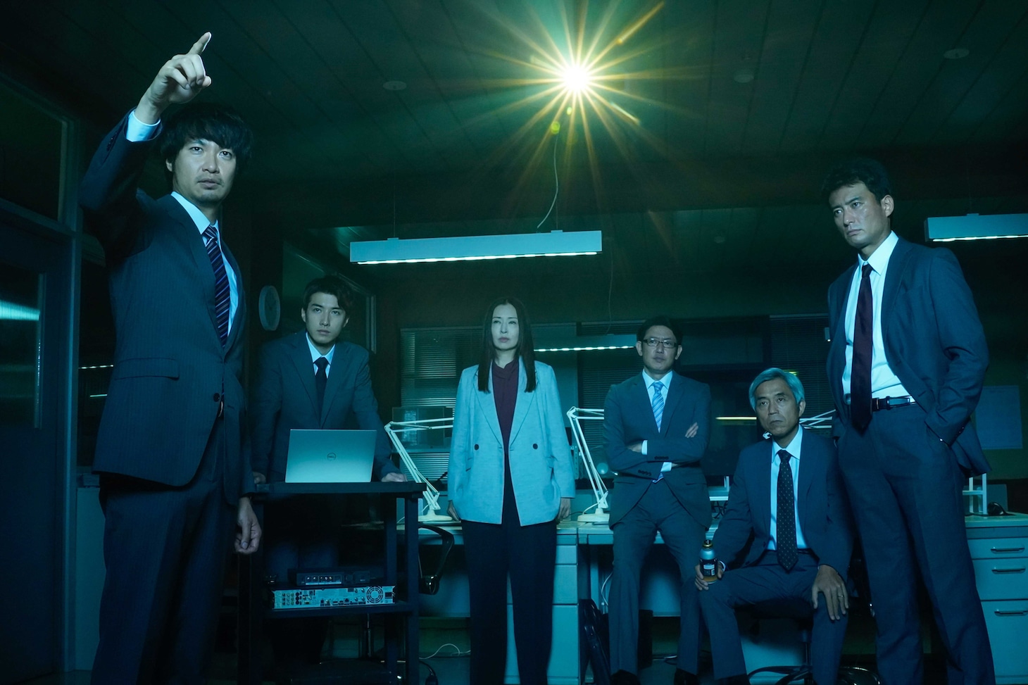 「連続ドラマW 邪神の天秤 公安分析班」新場面写真