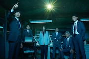 青木崇高主演「連続ドラマW 邪神の天秤」新カット、守鍬刈雄のシリーズ紹介動画も