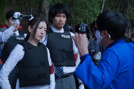 「連続ドラマW 邪神の天秤 公安分析班」新場面写真