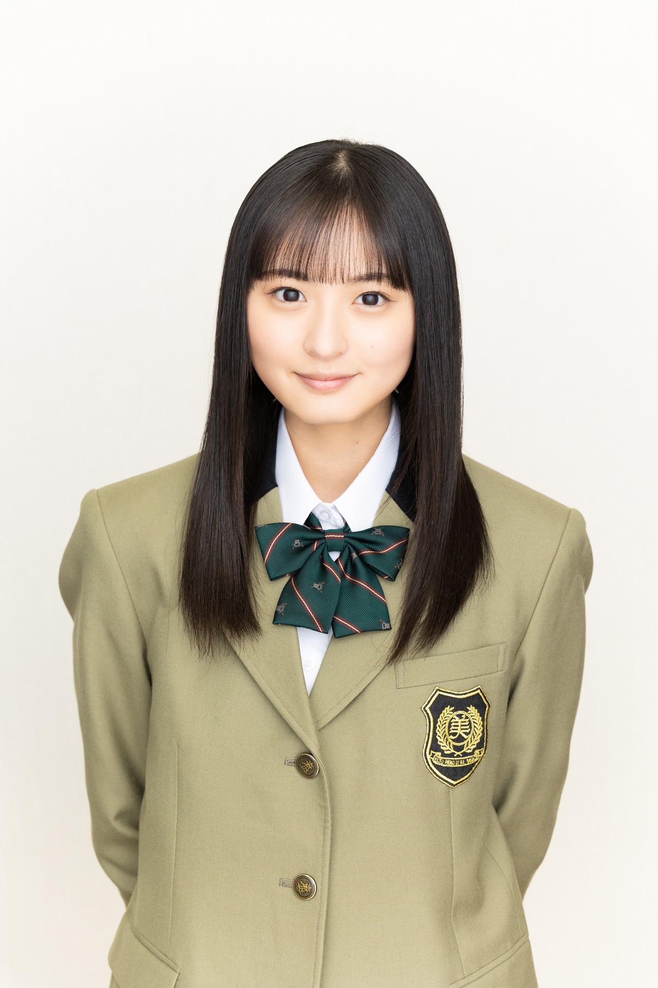 遠藤さくら演じる桜井カンナ。