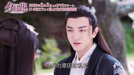 「夕月花（せきげつか）～三世を駆ける愛～」ビジュアル