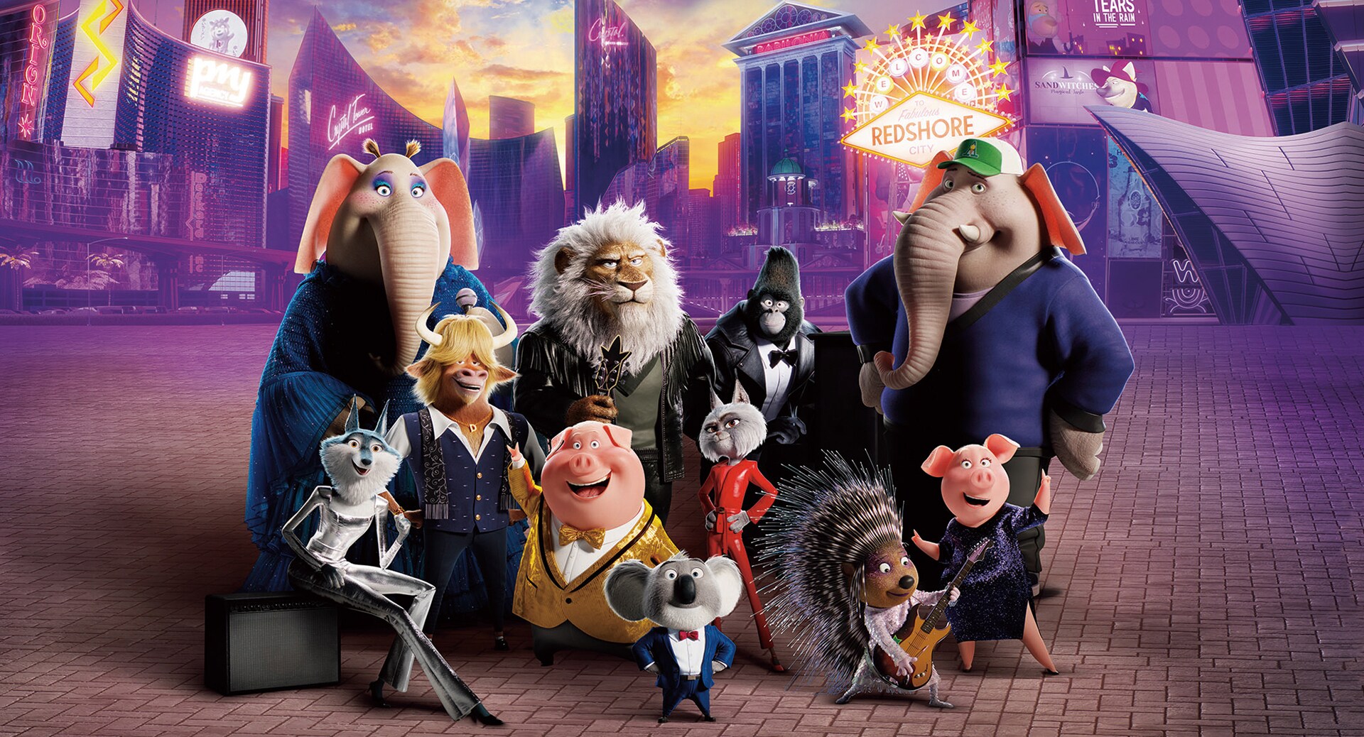 SING／シング」続編ポスターは日本オリジナルデザイン、場面写真も公開