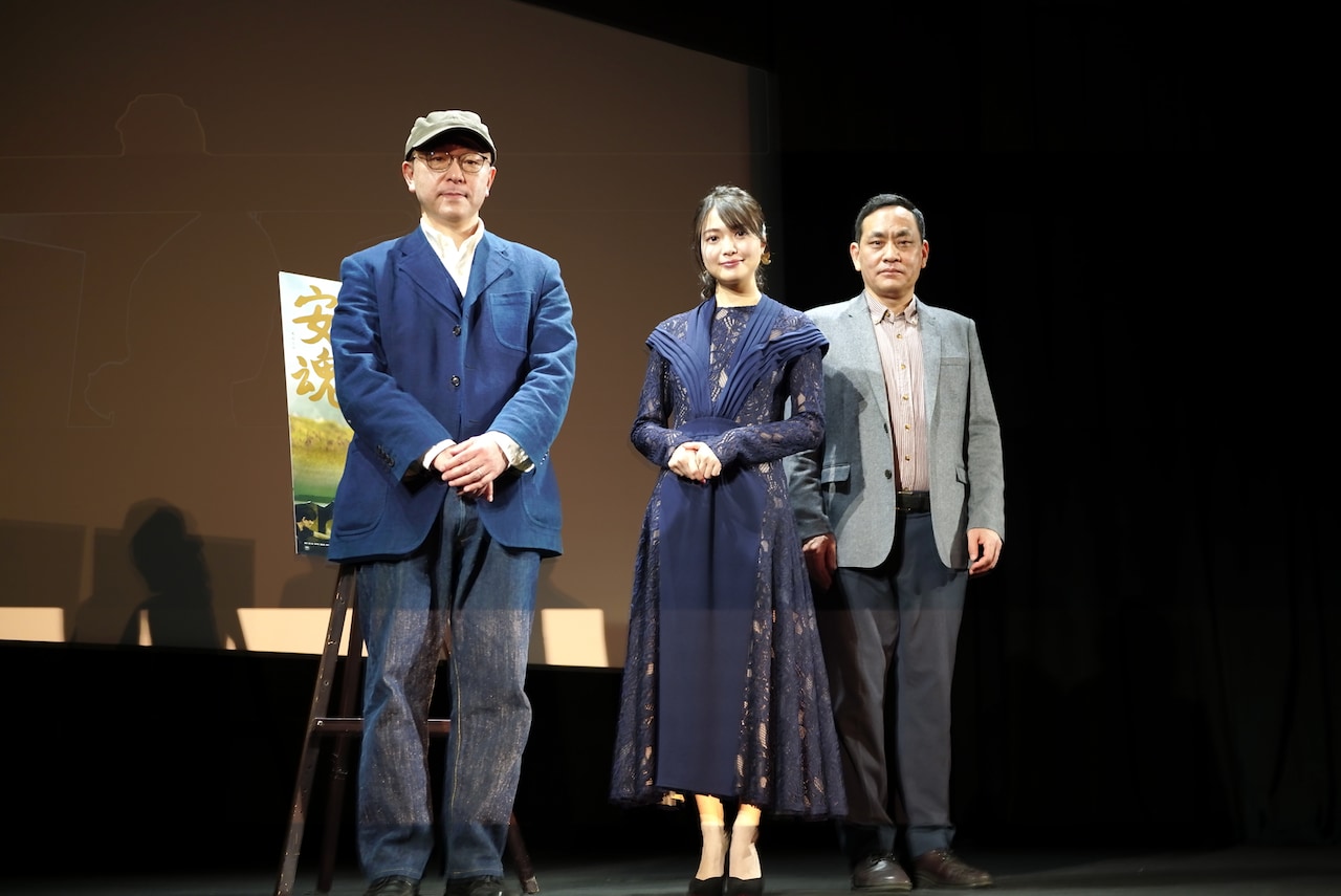 北原里英「安魂」岩波ホールで初日迎える、監督・日向寺太郎「54年の歴史味わって」