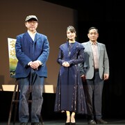 北原里英「安魂」岩波ホールで初日迎える、監督・日向寺太郎「54年の歴史味わって」