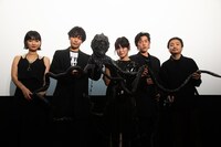 左から田中真琴、田中俊介、小出薫、吉村界人、宇賀那健一。