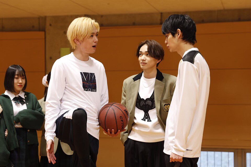 “股下100cm”内藤秀一郎が勝負、宮世琉弥が見届ける「もしイケ」番外編の配信開始