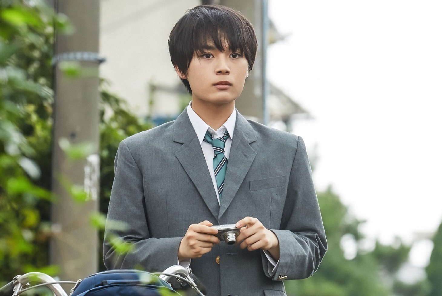 大西流星演じる四井純。