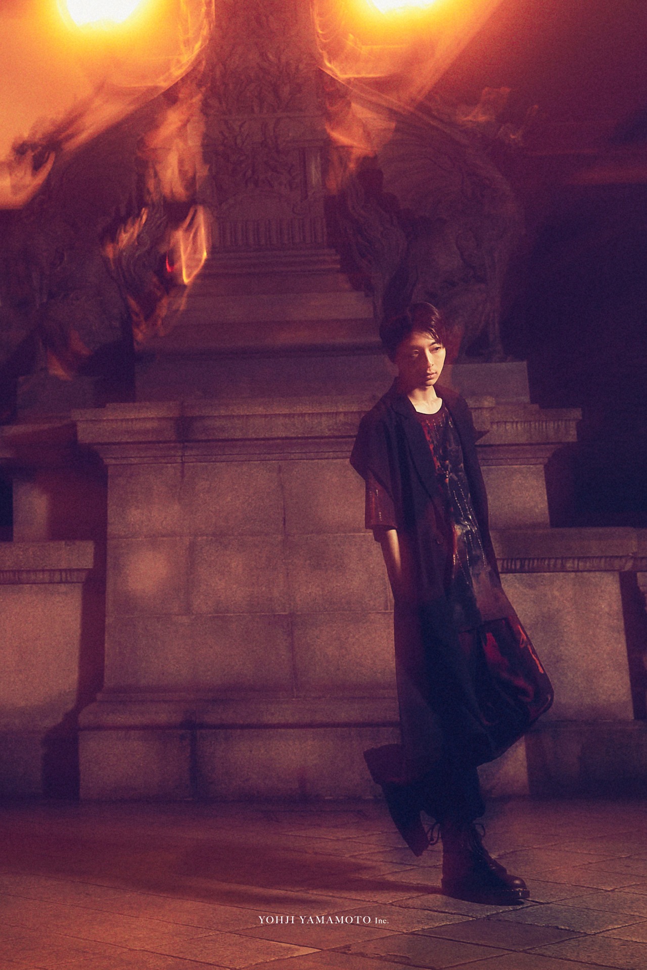 「Ground Y 2022 Spring / Summer Collection」ビジュアル