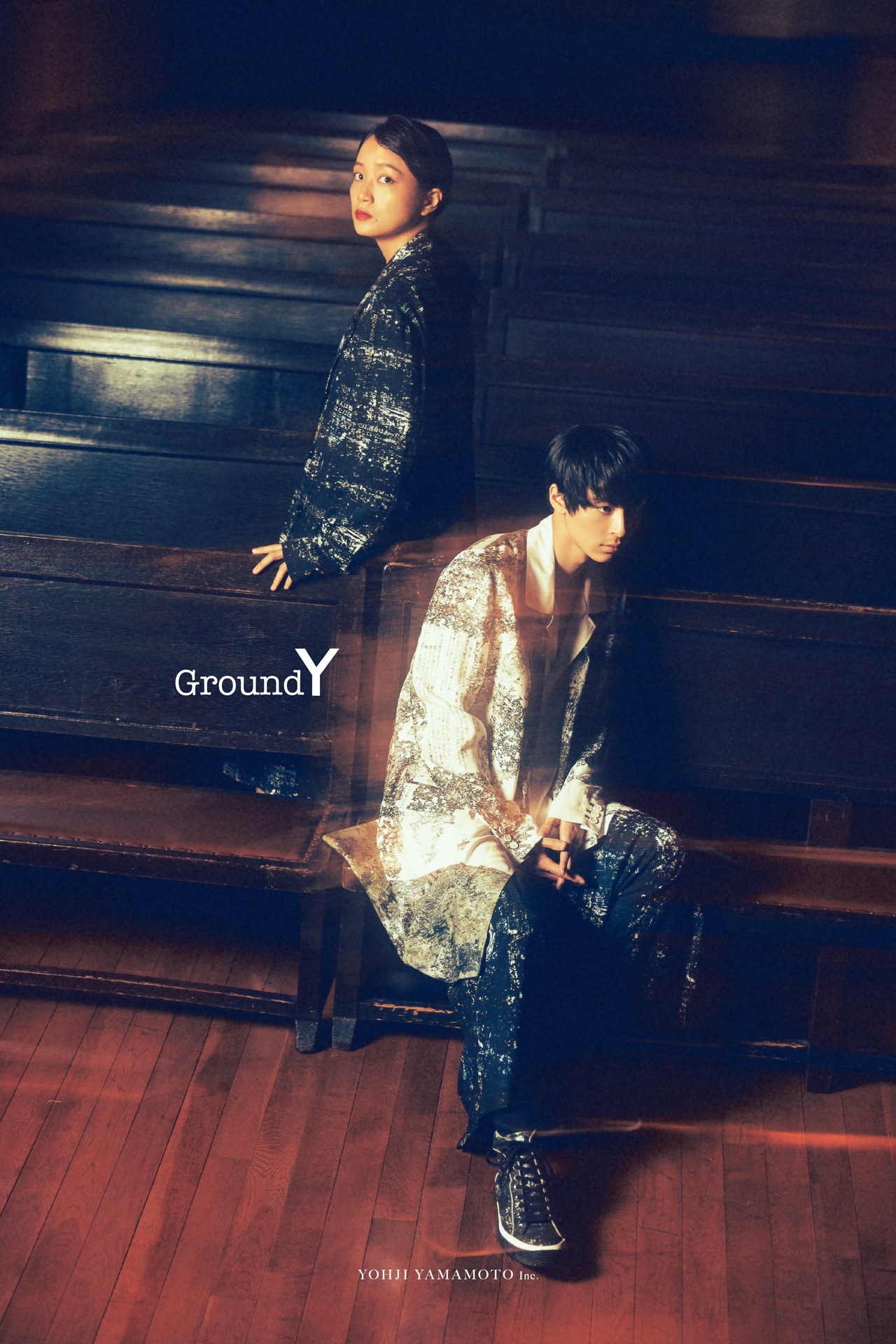 「Ground Y 2022 Spring / Summer Collection」ビジュアル